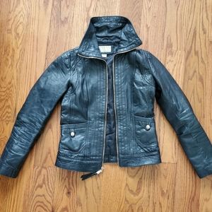 Michael Kors Leather Jacket